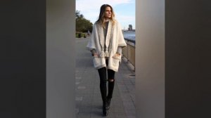 💏 LaMa. 12/23. Шикарные накидки, пончо. Модное вязание для женщин.