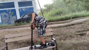 распаковка самоката shulz owl