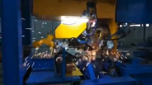 Сварка треугольных каркасов LGH 43-280-12