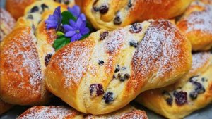 ТВОРОЖНОЕ ОБЛАЧКО! МЯГКИЕ ПЫШНЫЕ БУЛОЧКИ ВИТУШКИ с НАЧИНКОЙ Простой Рецепт