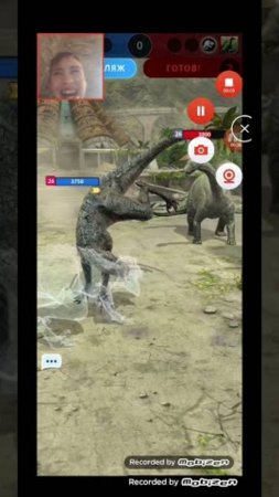 Дружеский бой с ильёй в JW Alive