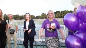 "Дискотека-А" на теплоходе  в Юбилейный год Аллы Пугаче