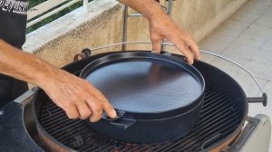 Паэлья с морепродуктами на гриле