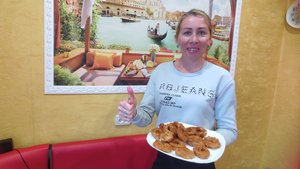 КОЛЬЦА КАЛЬМАРОВ в панировочных сухарях. Рецепт приготовления