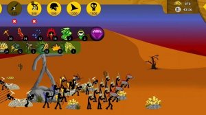 играю с другом в stick war legacy