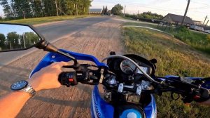 СЪЕЗДИЛИ  НА МОТОЦИКЛЕ С ДЕВУШКОЙ НА ШЫШЛЫЧКИ !