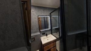 жидкая керамика в интерьера ванных комнат.