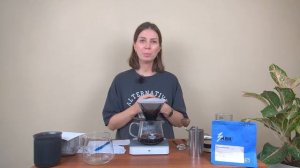 Техника заваривания в пуровере Osmotic flow