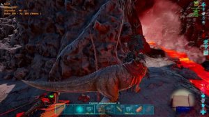 ARK Lost Island  где взять магмазавра!