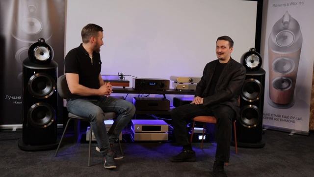 Bowers & Wilkins, AVM Audio, Scheu Analog, Dynaudio, Mission, PS Audio Обсуждаем презентацию смотреть онлайн