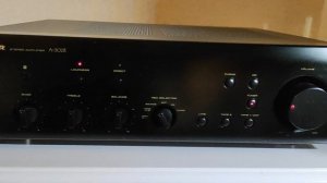 Усилитель Pioneer A-502R  после профилактики.