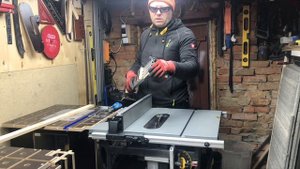 Паралельний упор для DeWalt DWE7492. А-ля Woodpecker.