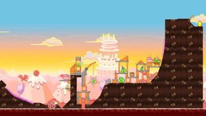 Angry Birds Power Trouble BirdDay Surprise