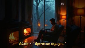 Айгор - " Время не вернуть " песня на мои стихи. Музыка и