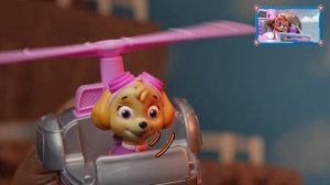 Щенячий патруль | Игрушки PAW Patrol спасают КОТЕНКА и мэра Хамдингера! (ЧАСТЬ 2) | Nick Jr.