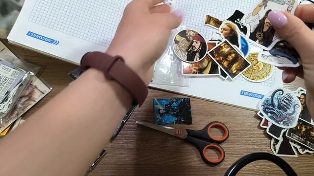 Оформление КиноБлокнота