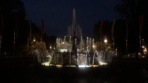 Места силы. ВОДА. Ночные фонтаны 1/ Places of energy. WATER. Night founta