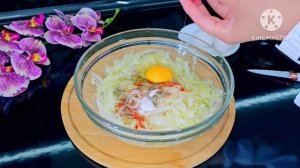 ВЗБИВАЙТЕ КАПУСТУ С КЕФИРОМ! ВКУСНЕЕ в ЖИЗНИ НЕ ЕЛА!МЕ?