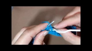 Учимся вязать  ТОНКИЙ ЖГУТИК