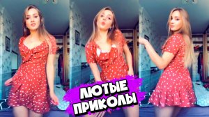 ЛЮТЫЕ ПРИКОЛЫ. ПОДБОРКА САМЫХ СМЕШНЫХ РОЛИКОВ