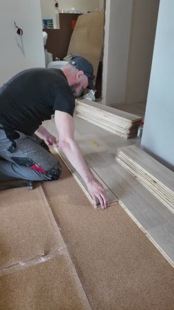 Укладка паркетной доски