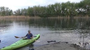 Сравнение байдарки Вега и речного каяка Traper по ходкос?