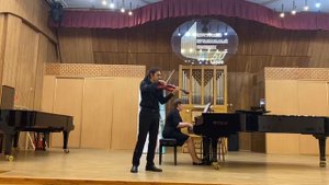 Чайковский "Мелодия", Вьетан "Рондино"