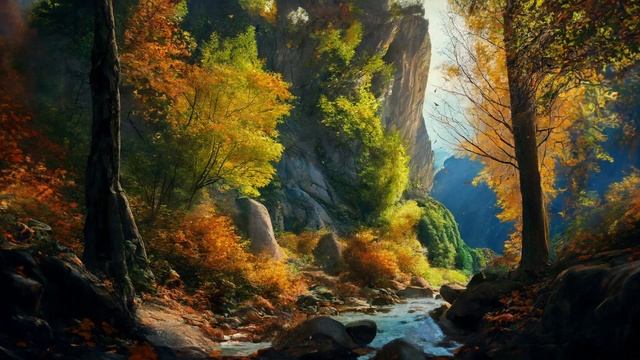 Осень кофе на завтрак варила... | Autumn made coffee for breakfast...