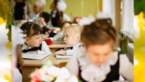 1А класс 2016 год 1 сентября. Классный руководитель: Азаматова Лэйсэн Хафизовна