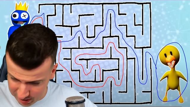 ВЛАДУС ИГРАЕТ  😱 Лишь 1 из 1000 ЛЮДЕЙ Найдут ＊ПРАВИЛЬНОГО＊ СИНИЙ из РАДУЖНЫЕ ДРУЗЬЯ в РОБЛОКС ! ВЛА