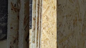 OSB сравнение 1 сорт и 2 сорт латат-город Томск. в Новосиб