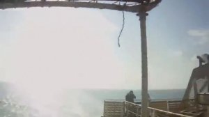 Нападение пиратов на судно