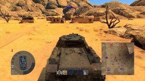 War Thunder.Аркадные бои 2,советская .СУ 1152