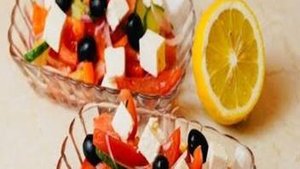 ГРЕЧЕСКИЙ САЛАТ! ЛУЧШИЙ рецепт простого вкусного салата!