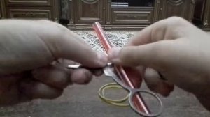 Как сделать лук из ручки