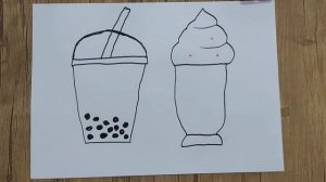 Рисуем для детей коктейль | BABY Let's learn how to draw a picture | Bolalar