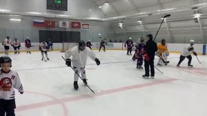 Товарищеский матч «PRIDE» vs ХК «Металлург»