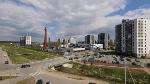посёлок Новоселье, Центральная улица