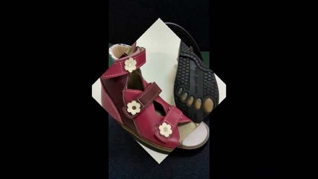 Босоножки орто "S-813" на литье ТМ "Орто+" г. Запорожье смотреть онлайн