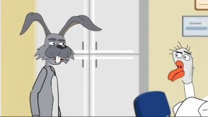 4 Смотри кого лиса от зайца родит. Мульт анекдот