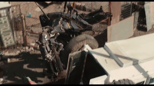 Викус в экзоскелете Викус против отряда полковника Кубуса Часть 1 Район № 9 2009 смотреть онлайн