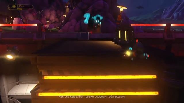 Ratchet & Clank Начало легенды голактического мосштаба. Серия 2 смотреть онлайн