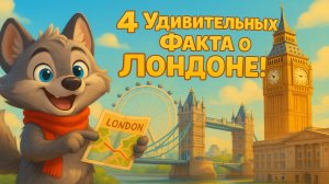 А вы ЗНАЛИ о ЭТИХ 4 Удивительных фактах ЛОНДОНА? Самые интересные исторические события  Лондона!