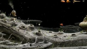 Часть 61 Прохождение игры Samorost 3 Выращиваем плоды, чтобы получить мандрагору, мандрагора готова