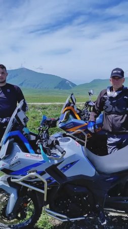 Наши ZONTES 703F уже прибыли в Чечню на соревнования по ралли-рейдам Alpha Race!