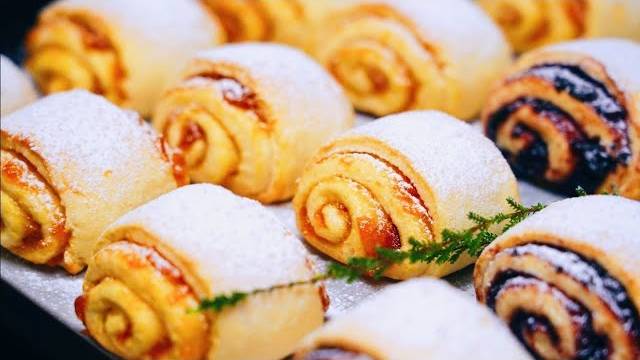 ПРОСТО СВОРАЧИВАЕМ и НАРЕЗАЕМ! ТАЮЩЕЕ ПЕСОЧНОЕ    Печенье Рецепт Выпечка к чаю