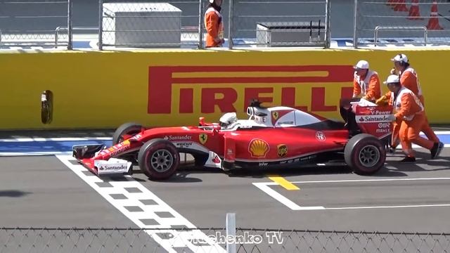 Сочи. Формула 1. Практика / Sochi. Formula 1. Practice