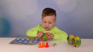 Рома и Диана Сюрприз БАКС БАННИ с ПЕЧАТЯМИ