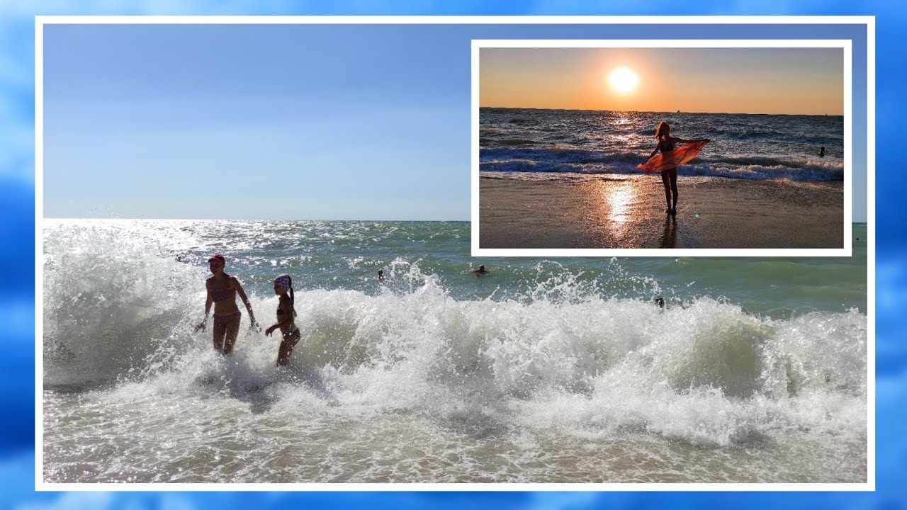 🏖️ ️Богомол пришёл к нам в гости/ Божественный закат/ день 27