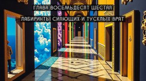 Глава Восемьдесят Шестая. Лабиринты сияющих и тусклых врат